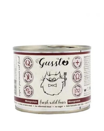 Cat Fresh Wild Boar mokra karma dla kotów dzik 200 g